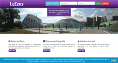 Desktop Screenshot of lezeus.com